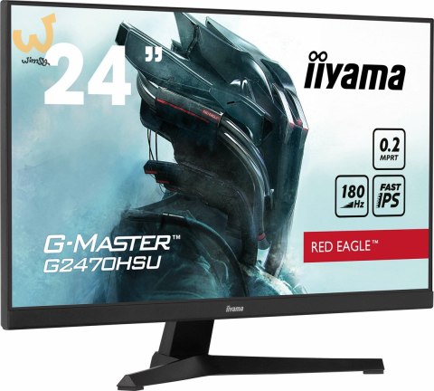 MONITOR IIYAMA LED 24" G2470HSU-B6 180Hz MONITOR IIYAMA LED 24" G2470HSU-B6 180Hz