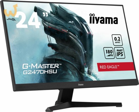 MONITOR IIYAMA LED 24" G2470HSU-B6 180Hz MONITOR IIYAMA LED 24" G2470HSU-B6 180Hz