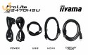 MONITOR IIYAMA LED 24" G2470HSU-B6 180Hz