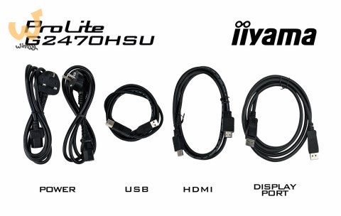 MONITOR IIYAMA LED 24" G2470HSU-B6 180Hz MONITOR IIYAMA LED 24" G2470HSU-B6 180Hz