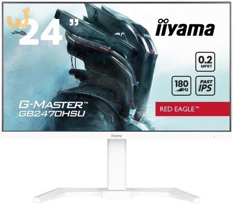 MONITOR IIYAMA LED 24" GB2470HSU-W6 180Hz MONITOR IIYAMA LED 24" GB2470HSU-W6 180Hz