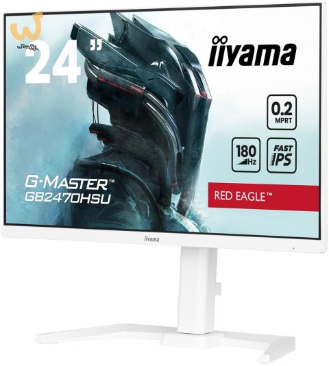 MONITOR IIYAMA LED 24" GB2470HSU-W6 180Hz MONITOR IIYAMA LED 24" GB2470HSU-W6 180Hz