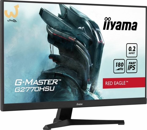 MONITOR IIYAMA LED 27" G2770HSU-B6 180Hz MONITOR IIYAMA LED 27" G2770HSU-B6 180Hz