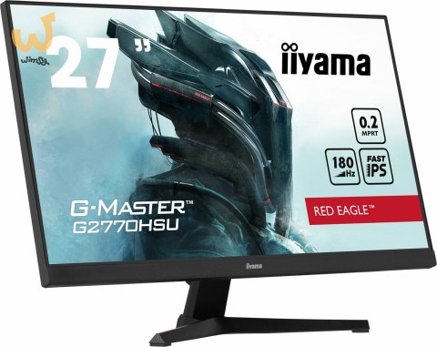 MONITOR IIYAMA LED 27" G2770HSU-B6 180Hz MONITOR IIYAMA LED 27" G2770HSU-B6 180Hz