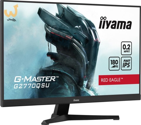 MONITOR IIYAMA LED 27" G2770QSU-B6 180Hz MONITOR IIYAMA LED 27" G2770QSU-B6 180Hz