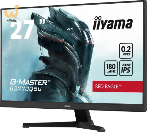 MONITOR IIYAMA LED 27" G2770QSU-B6 180Hz MONITOR IIYAMA LED 27" G2770QSU-B6 180Hz