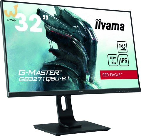 MONITOR IIYAMA LED 31,5" GB3271QSU-B1 MONITOR IIYAMA LED 31,5" GB3271QSU-B1