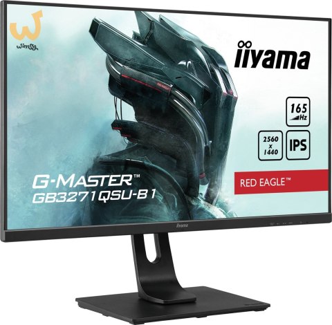MONITOR IIYAMA LED 31,5" GB3271QSU-B1 MONITOR IIYAMA LED 31,5" GB3271QSU-B1