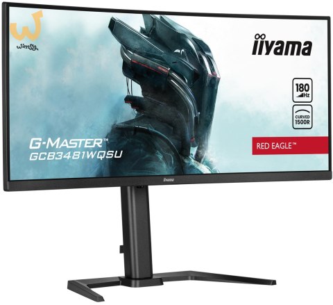 MONITOR IIYAMA LED 34" GCB3481WQSU-B1 180Hz MONITOR IIYAMA LED 34" GCB3481WQSU-B1 180Hz