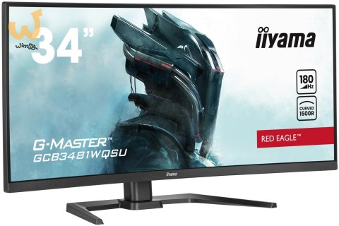 MONITOR IIYAMA LED 34" GCB3481WQSU-B1 180Hz MONITOR IIYAMA LED 34" GCB3481WQSU-B1 180Hz