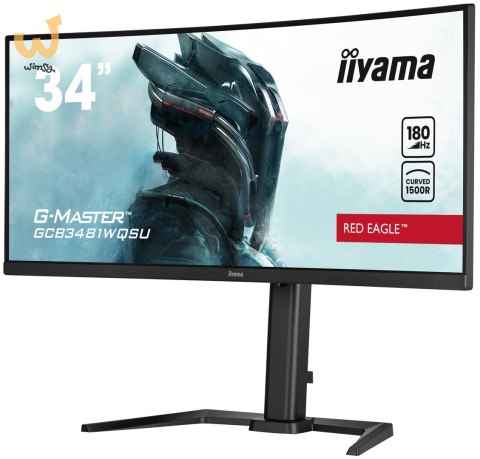 MONITOR IIYAMA LED 34" GCB3481WQSU-B1 180Hz MONITOR IIYAMA LED 34" GCB3481WQSU-B1 180Hz