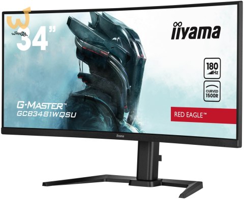 MONITOR IIYAMA LED 34" GCB3481WQSU-B1 180Hz MONITOR IIYAMA LED 34" GCB3481WQSU-B1 180Hz