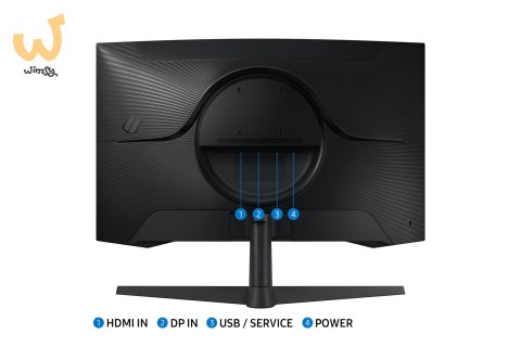 MONITOR SAMSUNG LED 27" LS27CG552EUXEN 165 Hz MONITOR SAMSUNG LED 27" LS27CG552EUXEN 165 Hz