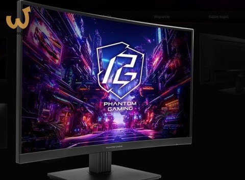 Monitor ASROCK 27" PG27QRT1B Monitor ASROCK 27" PG27QRT1B