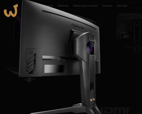 Monitor ASROCK 27" PG27QRT2A Monitor ASROCK 27" PG27QRT2A