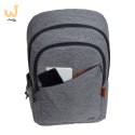 Plecak na laptopa TRUST Avana 16" Szary