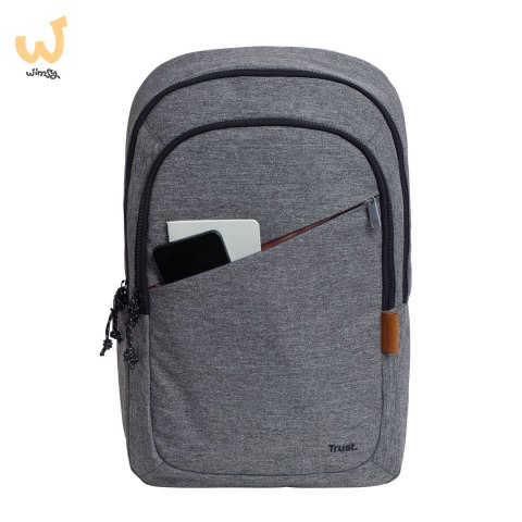 Plecak na laptopa TRUST Avana 16" Szary Plecak na laptopa TRUST Avana 16" Szary