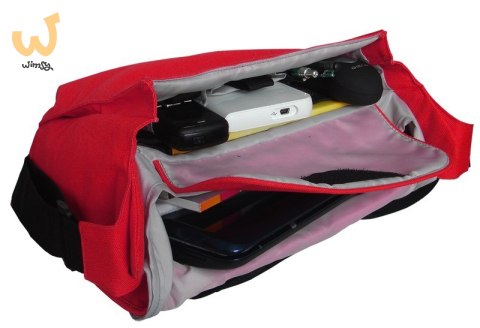 Torba na laptopa Addison 1301 (10,2"; kolor czerwony) Torba na laptopa Addison 1301 (10,2"; kolor czerwony)