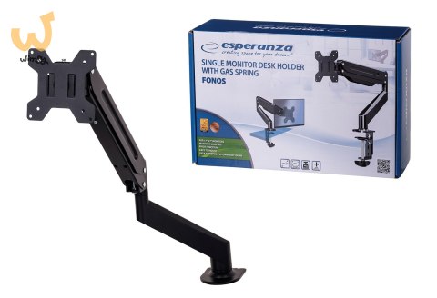 ESPERANZA UCHWYT GAZOWY DO MONITORA FONOS ERW019 ESPERANZA UCHWYT GAZOWY DO MONITORA FONOS ERW019