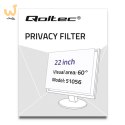 Filtr prywatyzujący Rodo Qoltec 51056