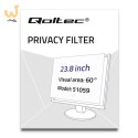 Filtr prywatyzujący Rodo Qoltec 51059