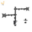 GEMBIRD BIURKOWE REGULOWANE RAMIĘ/UCHWYT NA 2 MONITORY 17-32, VESA 100X100MM, DO 9 KG