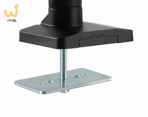 GEMBIRD BIURKOWE REGULOWANE RAMIĘ/UCHWYT NA 3 MONITORY 17-27, VESA 100X100MM, DO 6 KG GEMBIRD BIURKOWE REGULOWANE RAMIĘ/UCHWYT NA 3 MONITORY 17-27, VESA 100X100MM, DO 6 KG