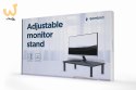 GEMBIRD REGULOWANY STOJAK NA MONITOR/LAPTOP (KSZTAŁT PROSTOKĄTNY)