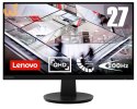 Lenovo N27q 27" QHD WLED 100Hz 300nits AG HDMI, DP Black