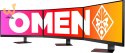 MONITOR HP LED, TN 27" OMEN X 27 (6FN07AA) 240Hz (WYPRZEDAŻ)