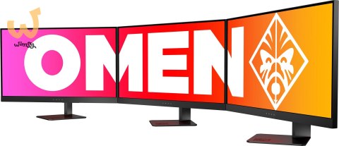 MONITOR HP LED, TN 27" OMEN X 27 (6FN07AA) 240Hz (WYPRZEDAŻ) MONITOR HP LED, TN 27" OMEN X 27 (6FN07AA) 240Hz (WYPRZEDAŻ)