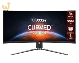 Monitor MSI MPG ARTYMIS 343CQR Curved (WYPRZEDAŻ)