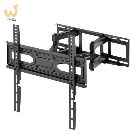 SAVIO UCHWYT TV 32" - 70" Z REGULACJĄ W PIONIE I P SAVIO UCHWYT TV 32" - 70" Z REGULACJĄ W PIONIE I P