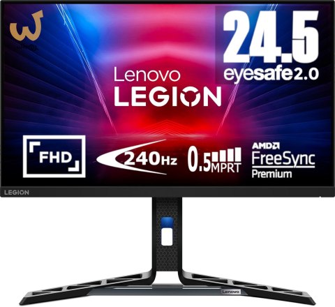 Lenovo Legion R25f-30 24.5"FHD VA 240Hz 380nits AG HDMI, DP Raven Black Lenovo Legion R25f-30 24.5"FHD VA 240Hz 380nits AG HDMI, DP Raven Black