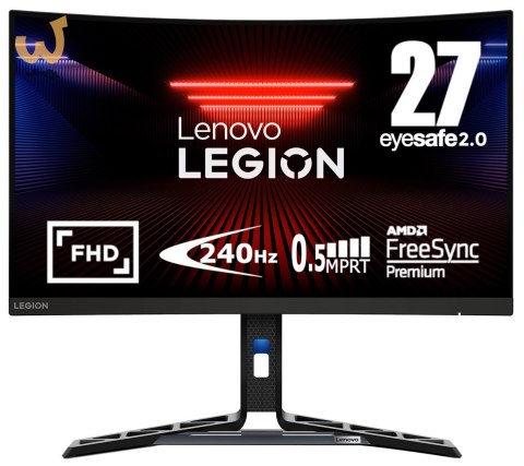 Lenovo Legion R27fc-30 27"FHD VA 340Hz 350nits HDMI DP Raven Black Lenovo Legion R27fc-30 27"FHD VA 340Hz 350nits HDMI DP Raven Black