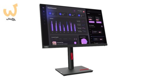 Lenovo ThinkVision T24i-30 23.8"FHD 4ms 60Hz 250nits AG HDMI USB Raven Black 3Y Lenovo ThinkVision T24i-30 23.8"FHD 4ms 60Hz 250nits AG HDMI USB Raven Black 3Y