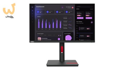 Lenovo ThinkVision T24i-30 23.8"FHD 4ms 60Hz 250nits AG HDMI USB Raven Black 3Y Lenovo ThinkVision T24i-30 23.8"FHD 4ms 60Hz 250nits AG HDMI USB Raven Black 3Y