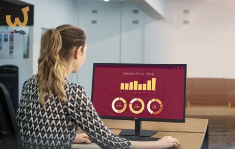 MONITOR DELL LED 27" E2725H MONITOR DELL LED 27" E2725H