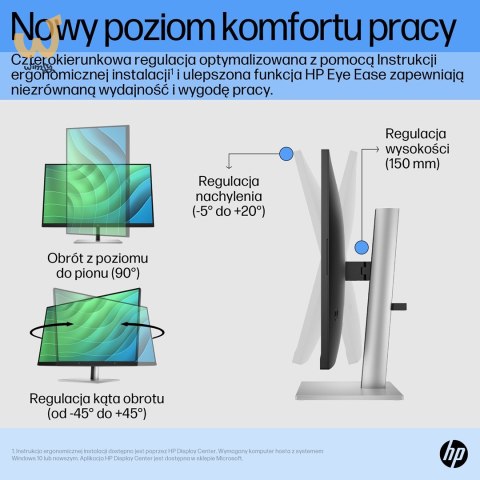 MONITOR HP LED 27" E27 G5 (6N4E2AA) MONITOR HP LED 27" E27 G5 (6N4E2AA)