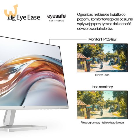 MONITOR HP LED IPS 23,8" 524sw (94C21E9) MONITOR HP LED IPS 23,8" 524sw (94C21E9)