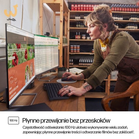 MONITOR HP LED IPS 27" 527sf (94F44E9) 100Hz MONITOR HP LED IPS 27" 527sf (94F44E9) 100Hz