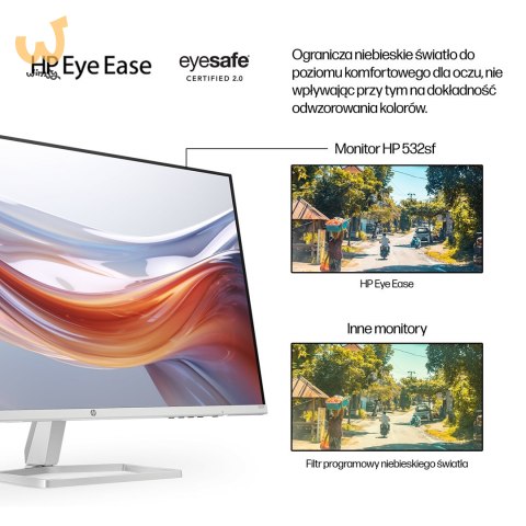 MONITOR HP LED VA 31,5" 532sf (94F50E9) 100Hz MONITOR HP LED VA 31,5" 532sf (94F50E9) 100Hz