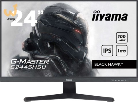 MONITOR IIYAMA LED 23,8" G2445HSU-B2 100Hz MONITOR IIYAMA LED 23,8" G2445HSU-B2 100Hz