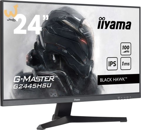 MONITOR IIYAMA LED 23,8" G2445HSU-B2 100Hz MONITOR IIYAMA LED 23,8" G2445HSU-B2 100Hz
