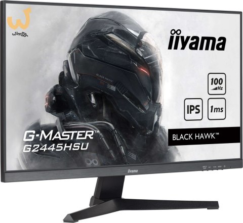 MONITOR IIYAMA LED 23,8" G2445HSU-B2 100Hz MONITOR IIYAMA LED 23,8" G2445HSU-B2 100Hz