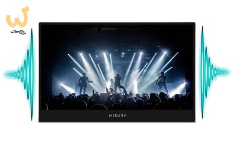 Przenośny monitor dotykowy Misura 16'' Single M16T 1920x1080
