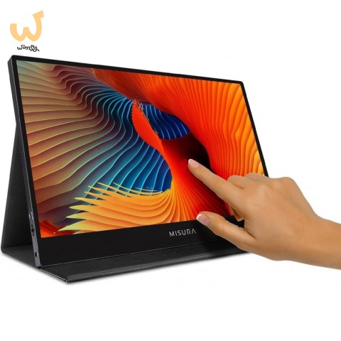Przenośny monitor dotykowy Misura 16'' Single M16T 1920x1080 Przenośny monitor dotykowy Misura 16'' Single M16T 1920x1080