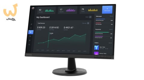 Lenovo D24-40 23.8" FHD 7ms 70Hz 250nits Raven Black Lenovo D24-40 23.8" FHD 7ms 70Hz 250nits Raven Black