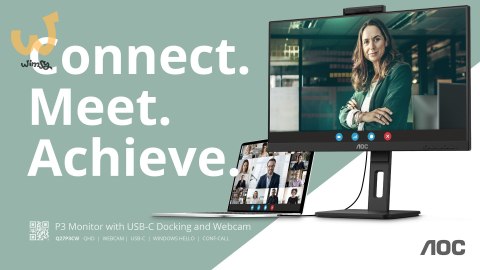 MONITOR AOC LED 27" Q27P3CW MONITOR AOC LED 27" Q27P3CW