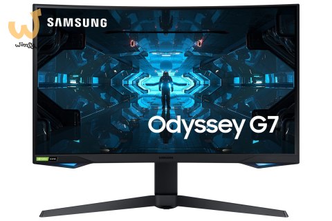 MONITOR SAMSUNG LED 27" LC27G75TQSRXEN (WYPRZEDAŻ) MONITOR SAMSUNG LED 27" LC27G75TQSRXEN (WYPRZEDAŻ)